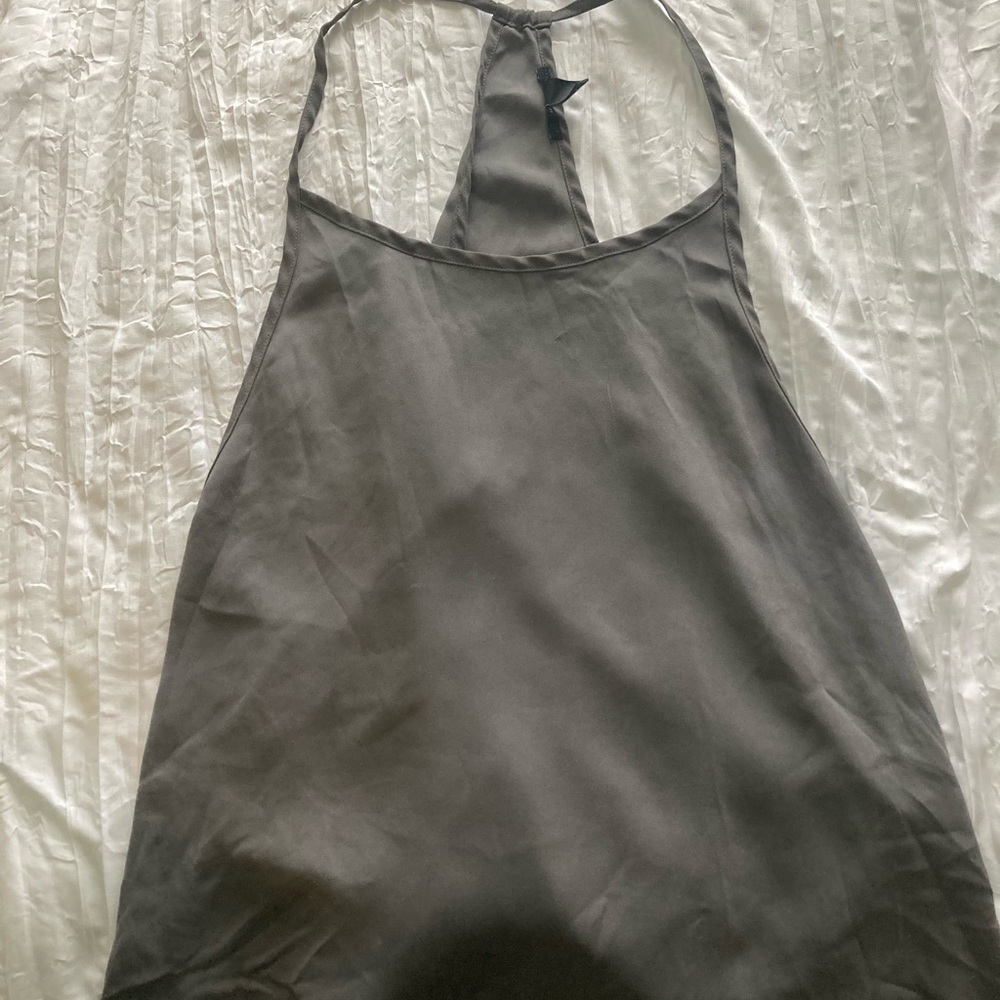 Grey Tank Top